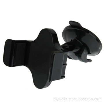 Universal Car Holder for Mobile Phones, Supports 360° Rotation, Width: 58-85mm